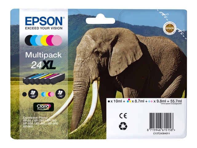 Epson 24xl Multipack